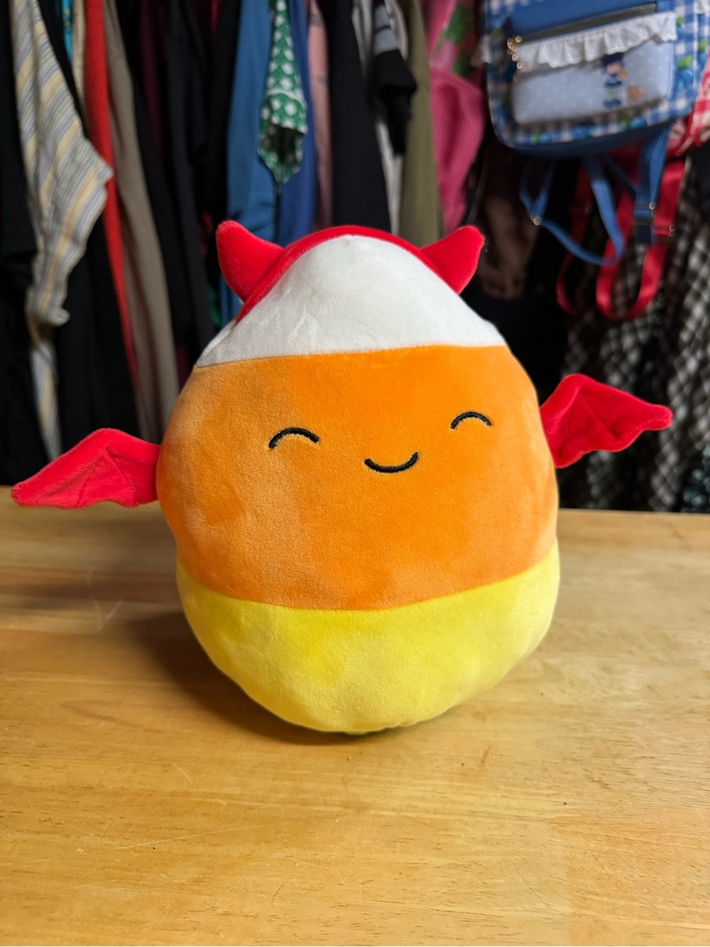 Flip-a-mallow Candy Corn / Candy Apple